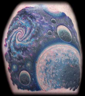 Looking for unique  Tattoos? space cover-up